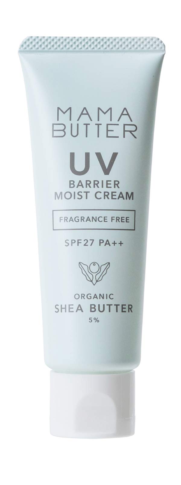 Mama Butter Additive-Free UV Barrier Moist Cream SPF27/PA++ [Newborn ~ Soap Off] (Unscented) 45g