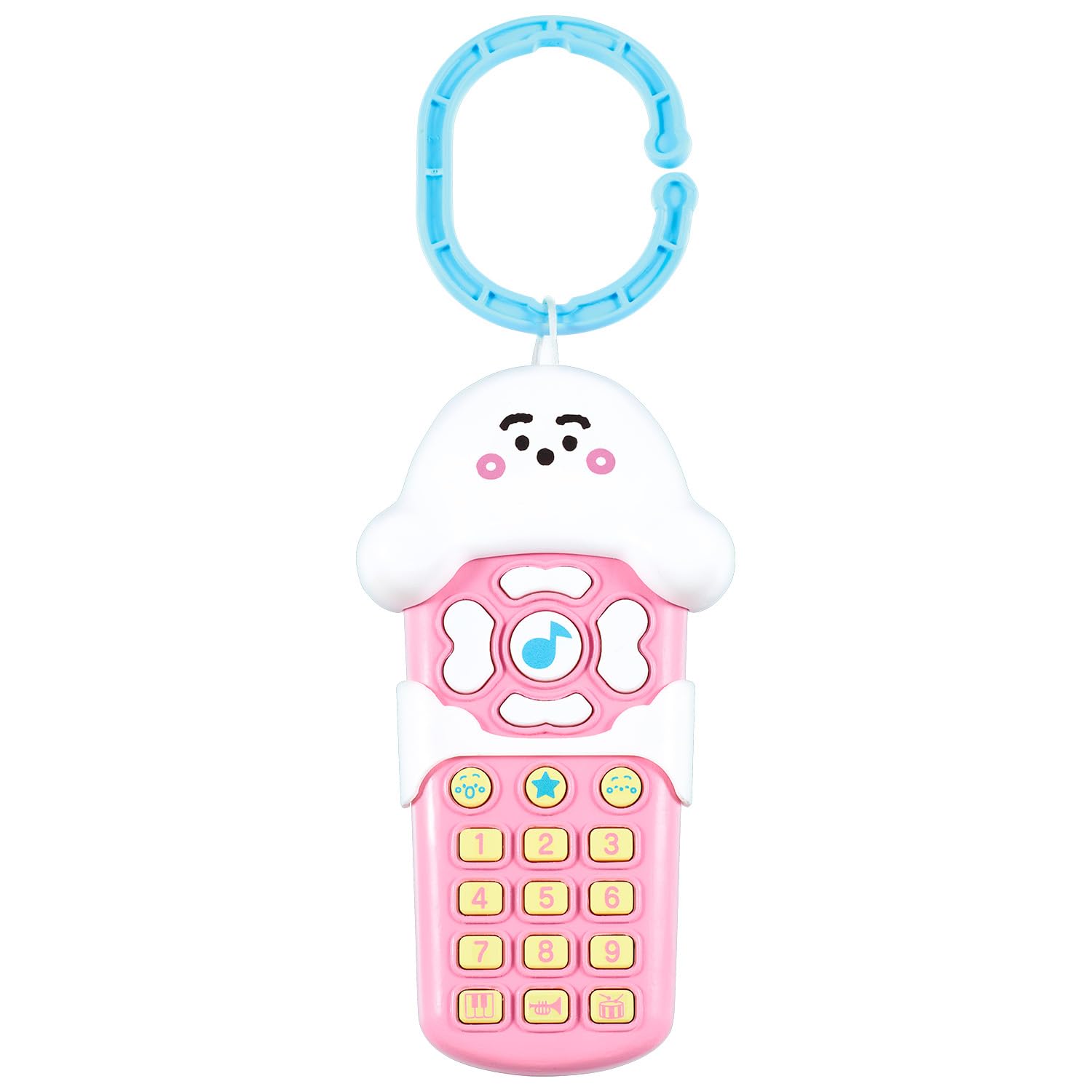 [BANDAI] Shinapushu Melody Lots♪push baby remote control