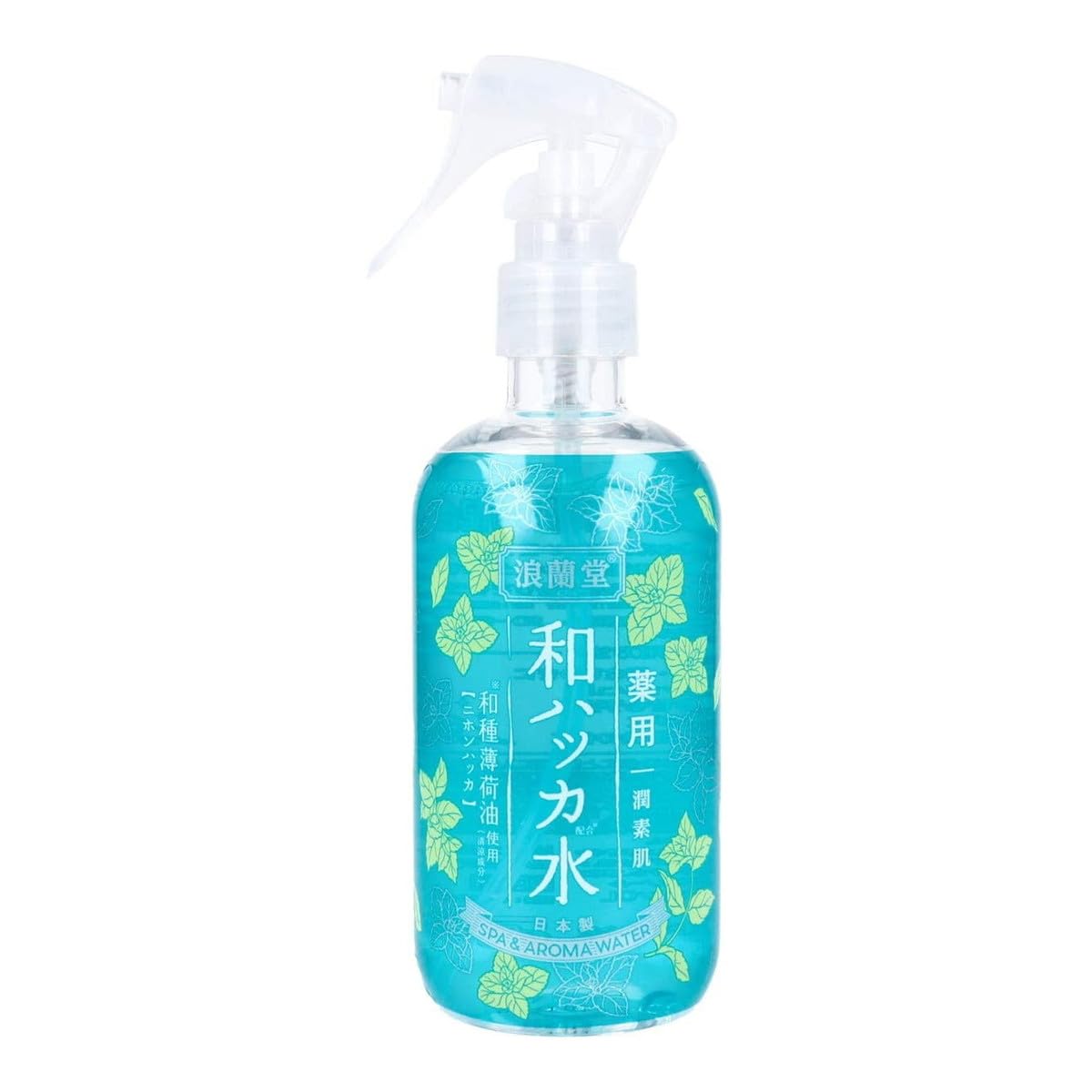 Cosmetex Roland Junsuhada Medicinal Japanese Peppermint Water Mist 250mL Lotion