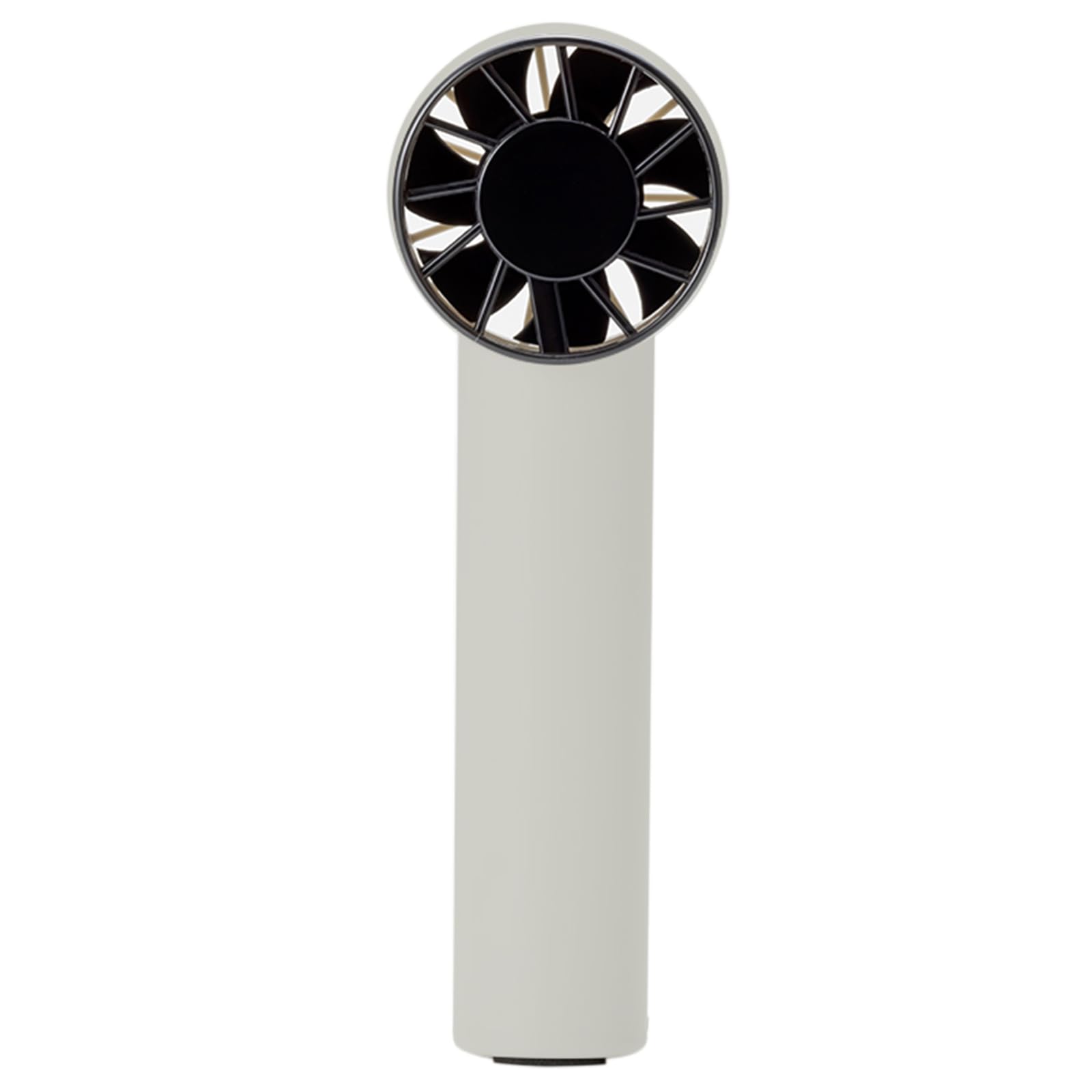 [Latest] Topland HANDY FAN Handy Fan Portable Fan Small Strong Powerful Display Includes Carabiner USB Charging Type-C Light Gray SF-HF25LG