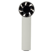 [Latest] Topland HANDY FAN Handy Fan Portable Fan Small Strong Powerful Display Includes Carabiner USB Charging Type-C Light Gray SF-HF25LG