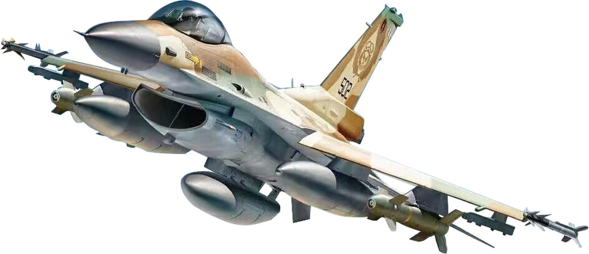 キネティック 1/48 イスラエル F-16C ブロック40 バラーク プラモデル KNE48174