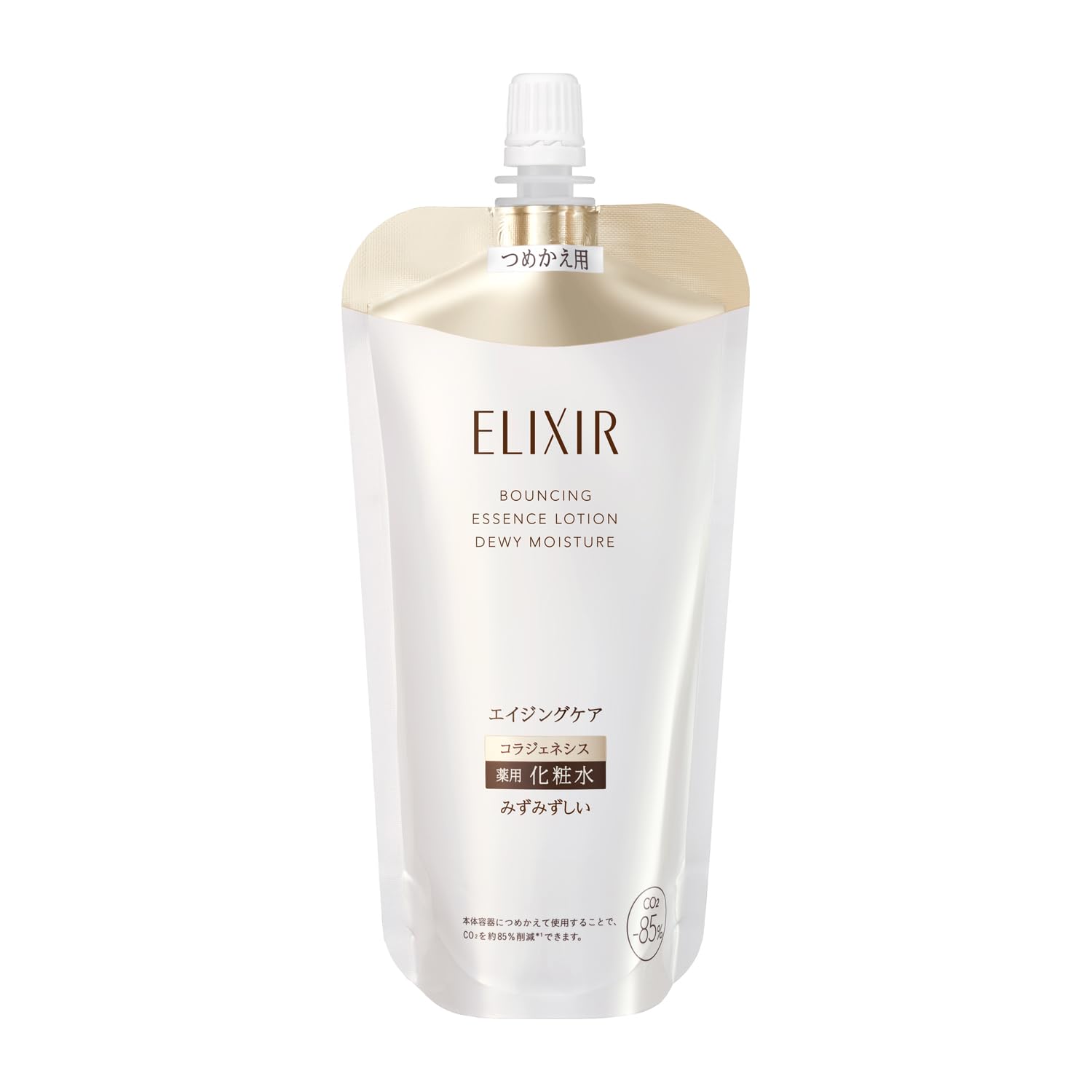 Elixir Lotion Lift Moist Lotion Fresh Type ba [2025 Model] Refill Refill 150mL Quasi-drug Moisturizing Pores Firmness Moisture Aging Care Collagensis Tranexamic Acid Superiel ELIXIR