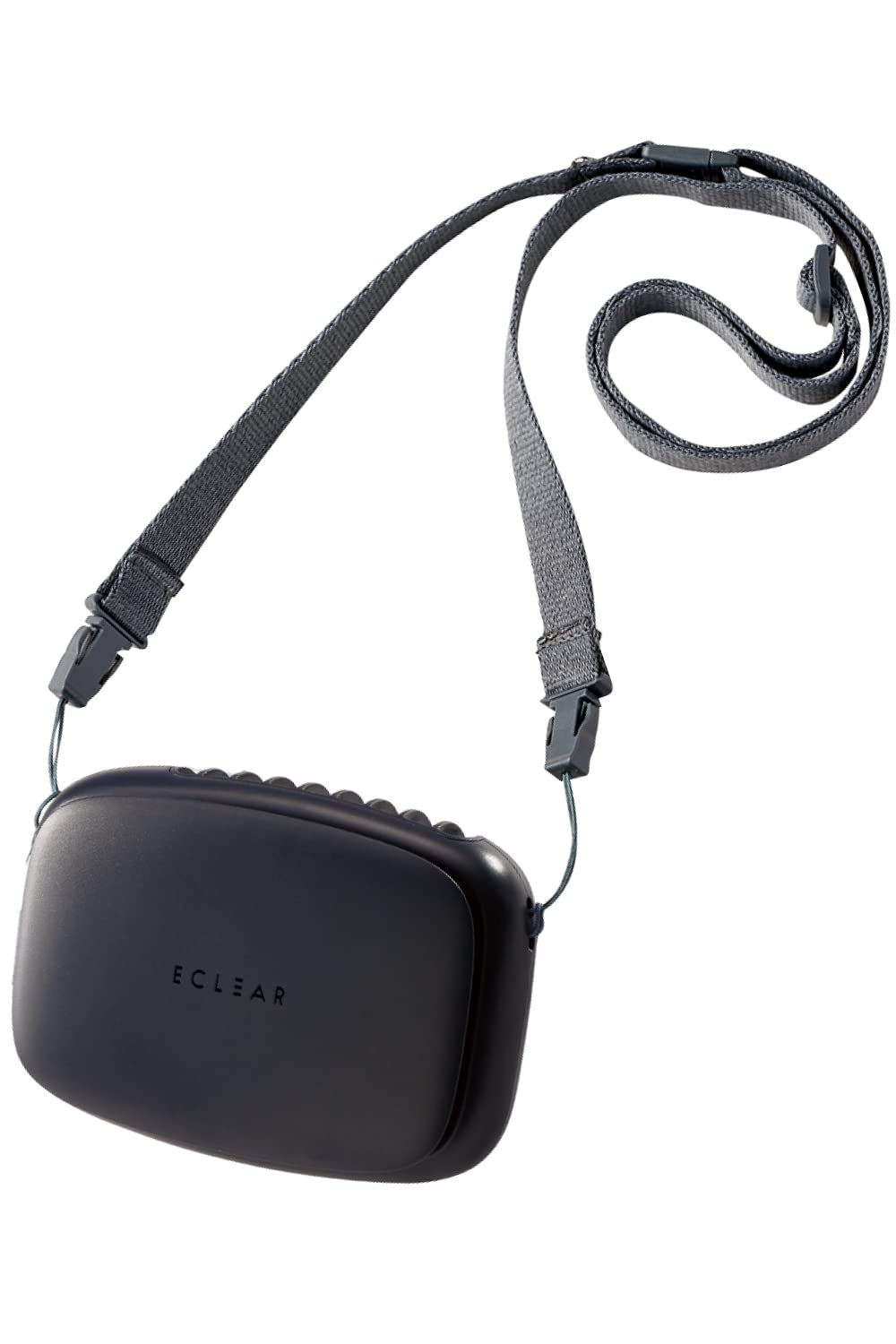 【2023년 모델】ELECOM USB 선풍기 탁상 선풍기 충전식 핸즈프리 3way 클립 첨부 스탠드 기능 첨부 만충전으로 약 1~3.5시간의 사용이 가능 더스티 그레이 FAN-U234GY