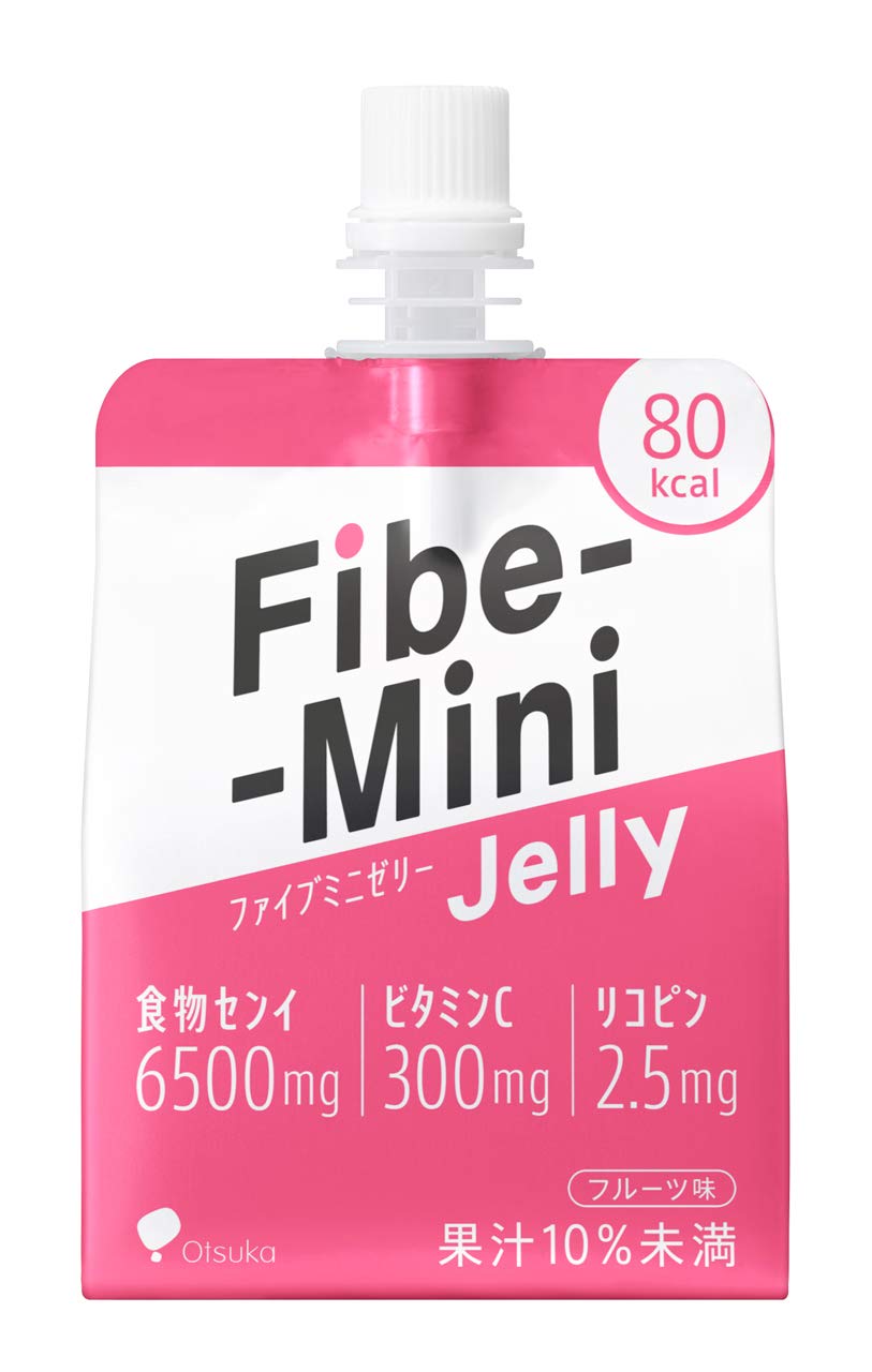 Five Mini Otsuka Pharmaceutical Five Mini Jelly 180g x 24 túi