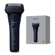 Panasonic Men's Shaver Lamb Dash 3 Blade Electric Razor AC Adapter Charging Water Through Cleaning ES-L321D-A Dark Navy