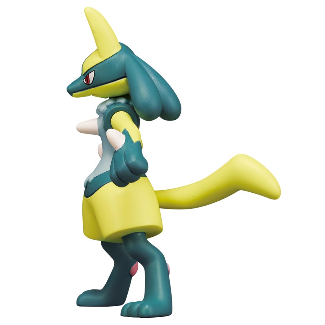 TAKARA TOMY Pocket Monster Monster Collection MS-52 Yellow Lucario