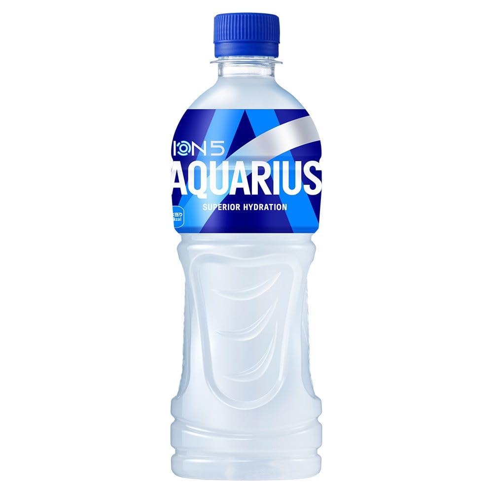 [Heatstroke Prevention] Aquarius Air Bottle 500ml PET x 24 [Frozen]