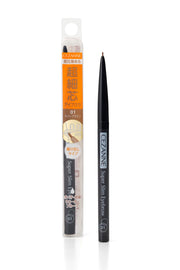 Cezanne Super Fine Eyebrow 01 Light Brown 0.02g 0.9mm eyebrow that can be drawn down to the end of each eyebrow
