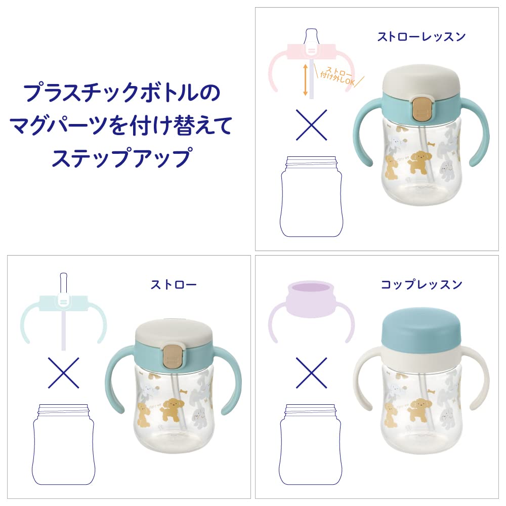 리첼 트라이 스텝 업 마그셋 SD 브라운 1 세트 200ml 5 개월