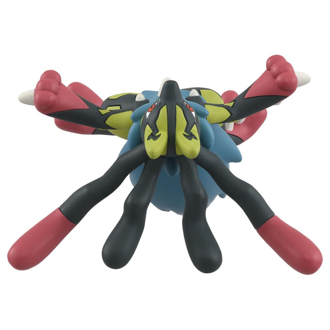 TAKARA TOMY Pokemon Moncolle Yellow Mega Lucario