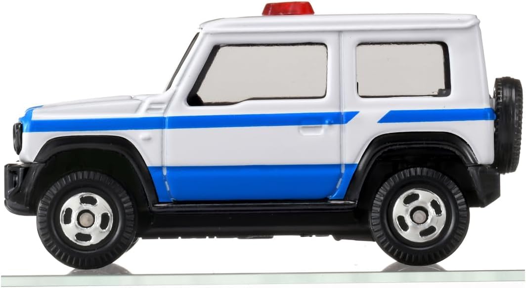 TAKARA TOMY Tomica No.99 Suzuki Jimny Multipurpose Disaster Response Vehicle Mini Car Toy Ages 3 and Up