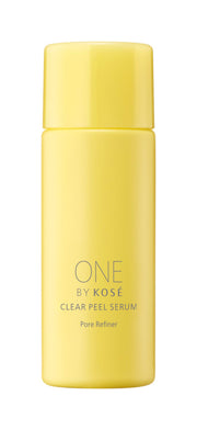 ONE BY KOSE Wipe-off Serum Pore Clear Peel Serum Trial (approx. 5 days) 20mL Corner Plug Dead Skin Moisturizing Vitamin E Derivative Hyaluronic Acid Glycerin
