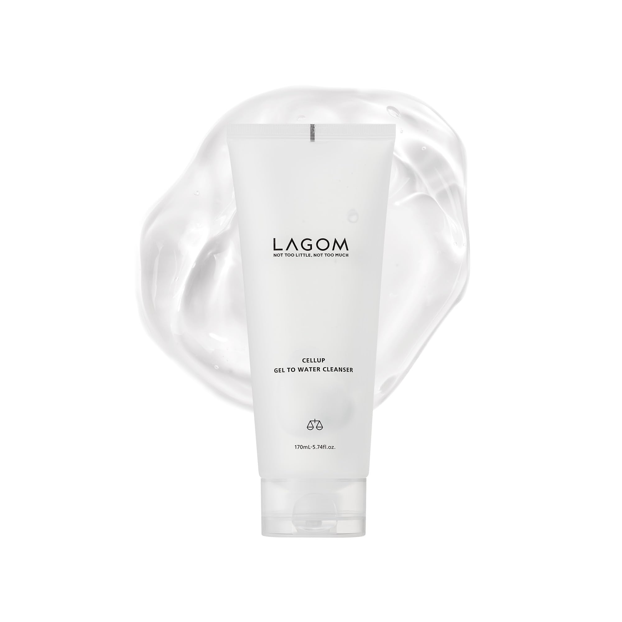 LAGOM Gel to Water Cleanser 220ml (Morning Facial Cleanser)