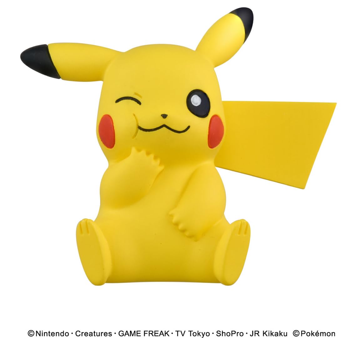 TAKARA TOMY Pokemon Pokemon 30th Anniversary Moncolle Pikachu Selection Eating Pikachu