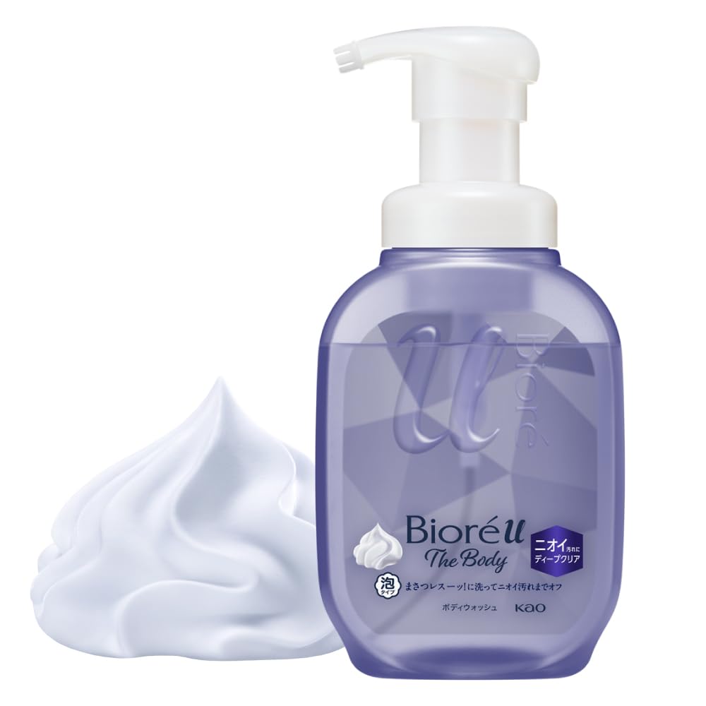 Biore U The Body Foam Type Deep Clear Pump 540ml