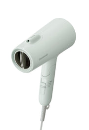 Panasonic Hair Dryer Ionity Quick Dry Large Air Volume Powerful Dry Low Temperature Mode Negative Ion Mint Green EH-NE5L-G