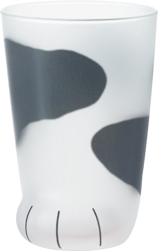 아델리아(ADERIA) 【코코네코 글라스 친 고양이 부티 300ml 친 고양이 부치 일본제 화장품 상자 입 6681】 하이볼 컵 결혼 축하 맥주 세련된 인기 랭킹 유리 일본술 여성 텀블러 남성 은퇴 위스키