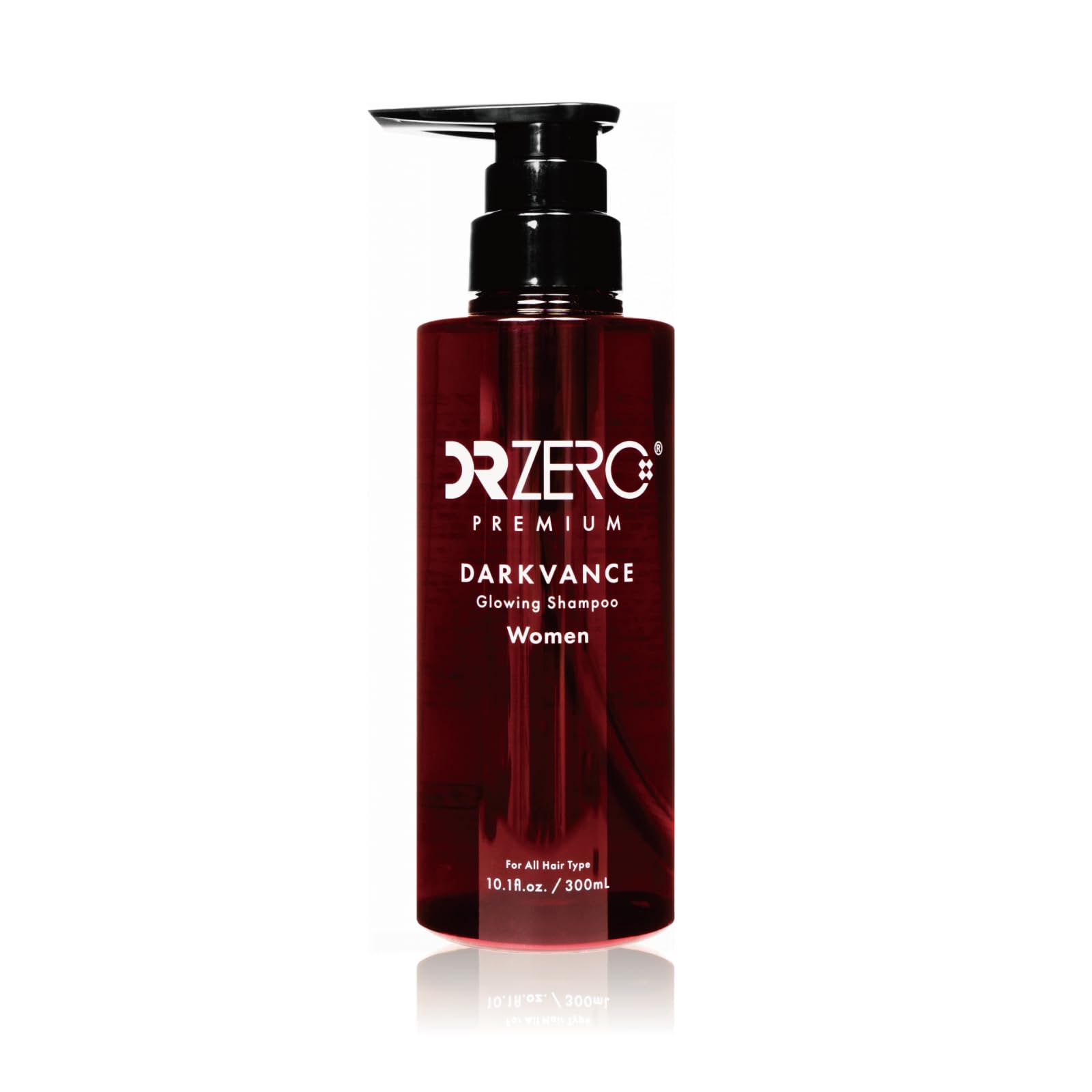 DRZERO Dark Vance Glowing Shampoo WOMEN/Women's 300mL Made in Japan