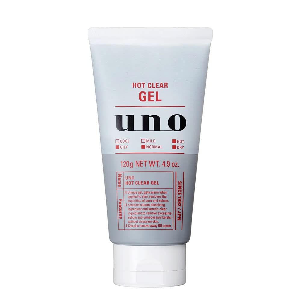 Fine Today UNO Hot Clear Gel 120g