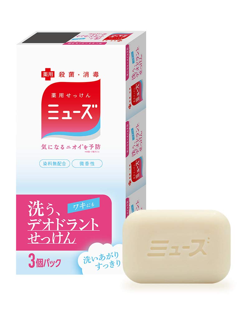 Muse [Quasi-drug] Xà phòng khử mùi 3P 285g