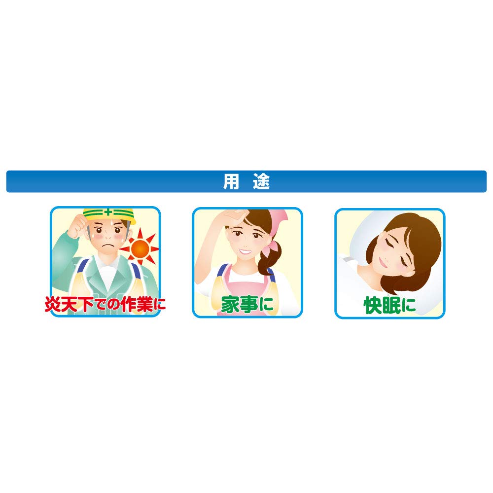 Kenyu Underarm Cooling Underarm Ice Cream for Adults 2A Unisex WIL2A-24