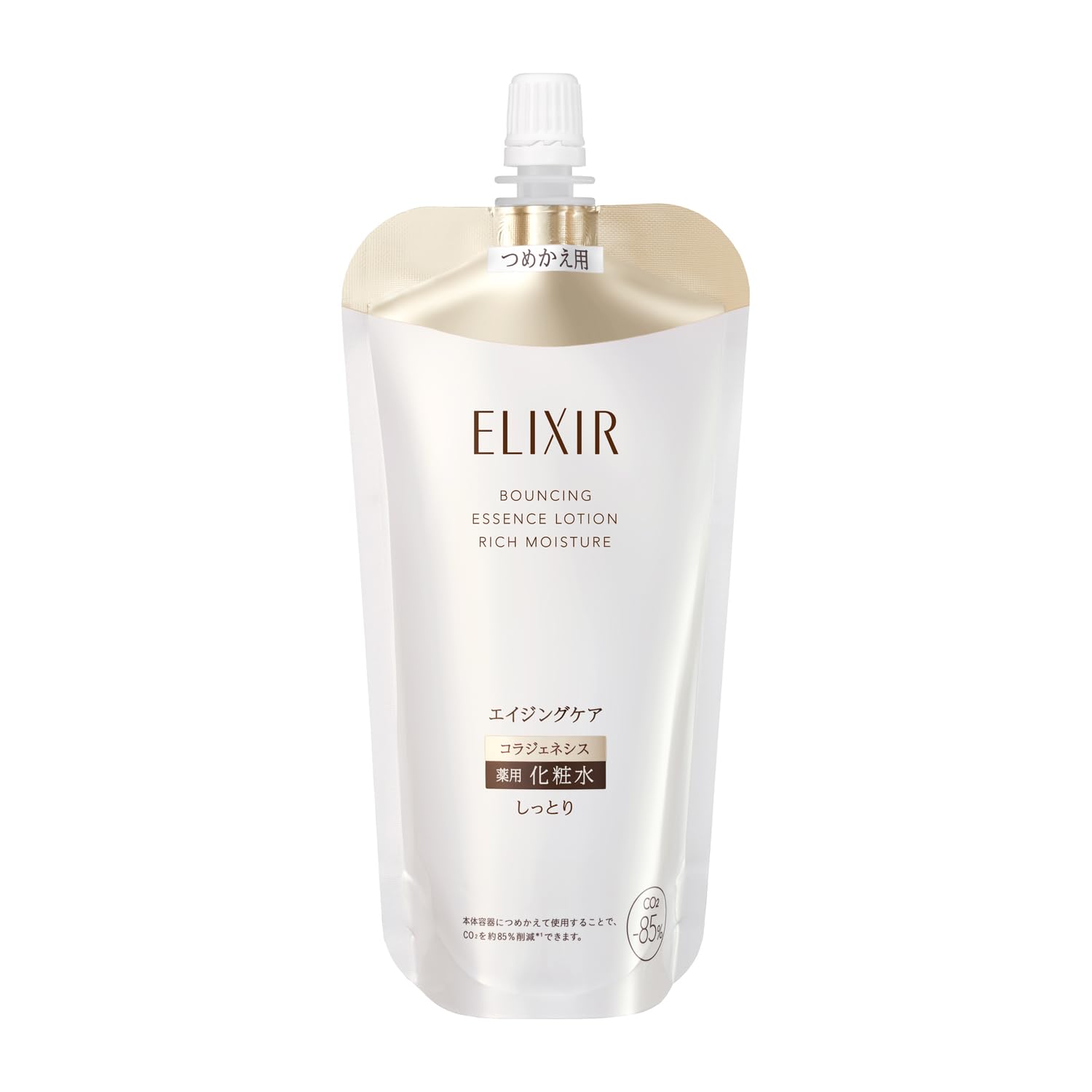 Elixir Lotion Lift Moist Lotion Moist Type ba [2025 Model] Refill Refill 150mL Quasi-drug Moisturizing Pores Firmness Moisture Aging Care Collagensis Tranexamic Acid Superiel ELIXIR