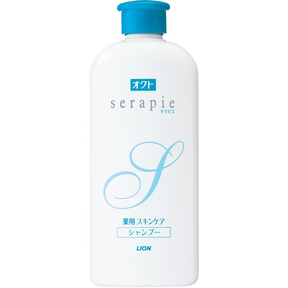 옥토 세라피에 (serapie) [의약 부외품] 약용 스킨 케어 샴푸 내츄럴 아로마 향기 230ml 비듬 가려움