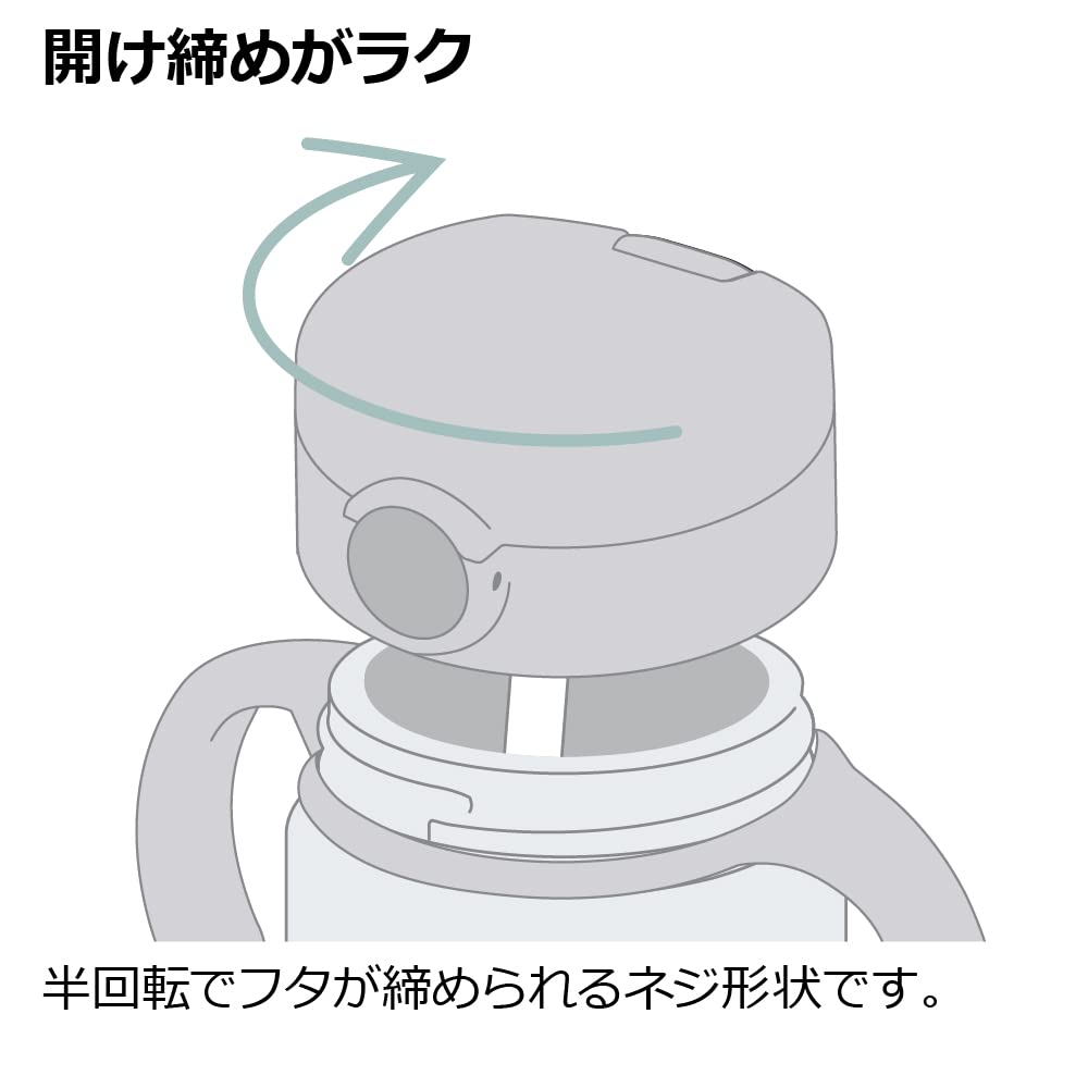 Richel Leak-proof Easy-to-clean Straw Mug Pink 200ml From 7 months You can drink until the end with the straw that comes in the front