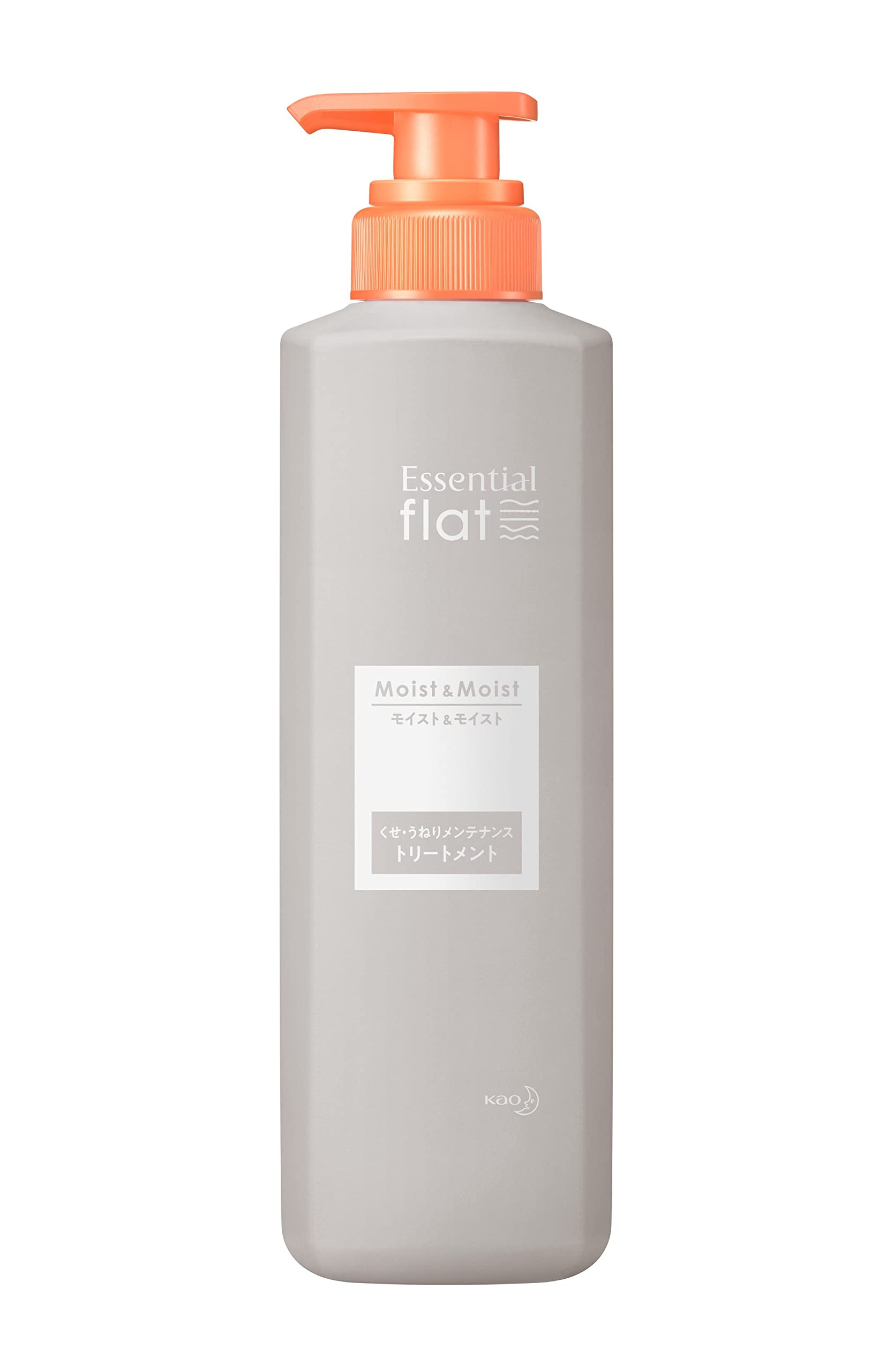 Flat Essential Flat Moist & Moist Treatment Tóc xoăn, tóc gợn sóng, ngọn tóc, tóc thẳng, thành phần làm lỏng (thành phần tạo kiểu tóc), chai 500ml