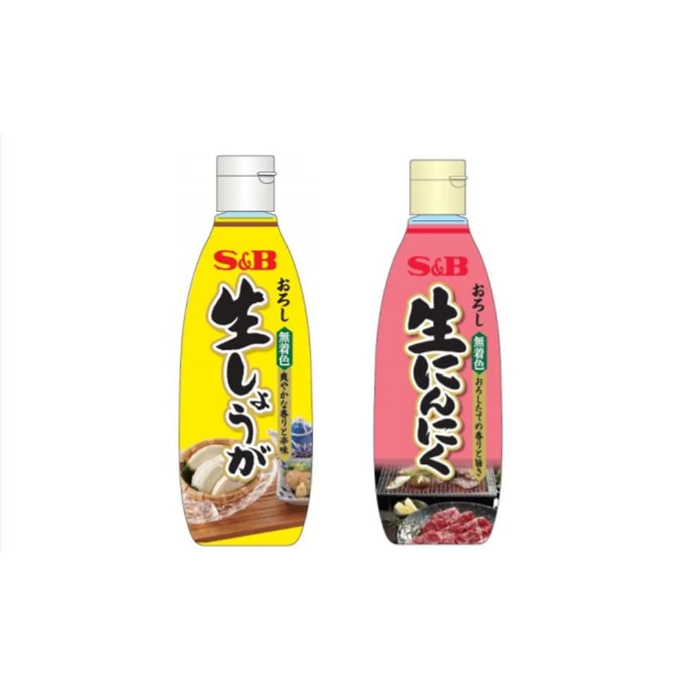 s&b蒜泥（无着色）290g