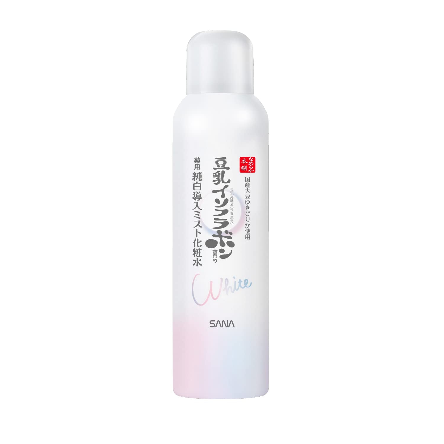 [Quasi-drug] Nameraka Honpo Micro Pure White Mist Lotion