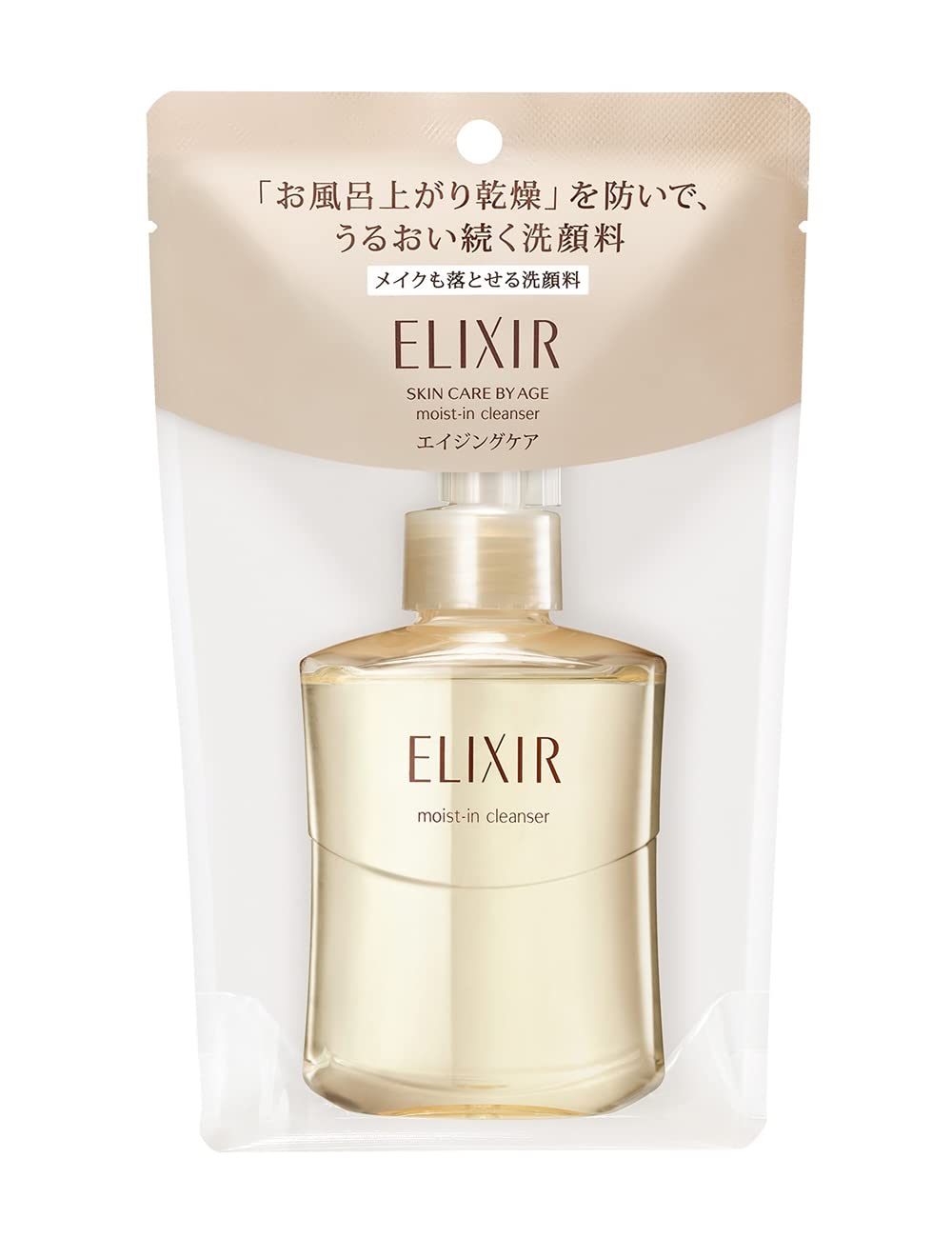 ELIXIR 에릭 씰 모이스트 잉크 렌즈 140mL 거품 세안료 에이징 케어 세안 폼 거품 슈페리엘