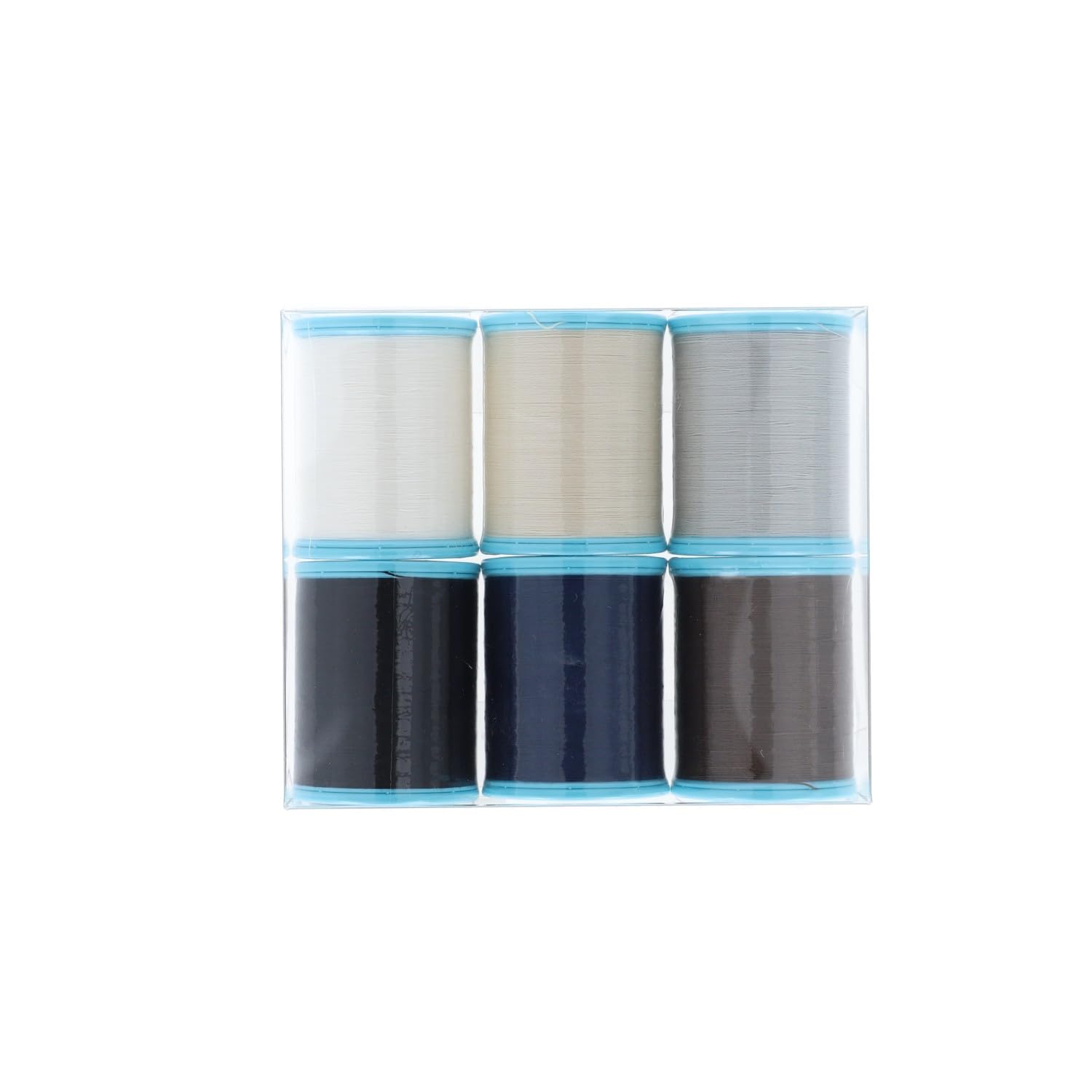 FUJIX Sewing Thread Chappe Span No. 60 200m roll Basic Color 6 Color Set 1122300-Z23