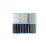 FUJIX Sewing Thread Chappe Span No. 60 200m roll Basic Color 6 Color Set 1122300-Z23