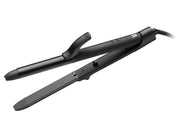 Vidal Sassoon Vidal Sassoon Curl & Straight 2WAY Hair Iron 25mm Basic Overseas Compatible 4 Level Temperature Adjustment Negative Ion Black VSI-2550/KJ