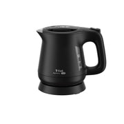 Tefal Electric Kettle 0.8L Lightweight Compact Tipping Hot Water Leak Lock "Apresia Lock Black" Steam Saving Design KO6408JP
