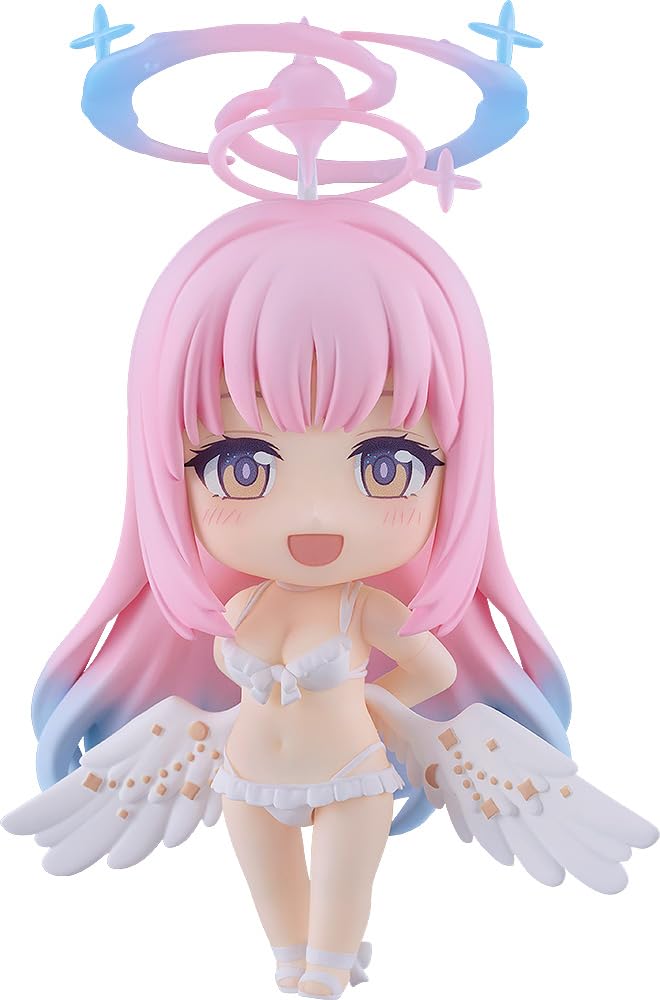 Good Smile Company Blue Archive -Blue Archive- Nendoroid Mika Seizono (Swimsuit) Basic Plastic Painted Movable Figure Non-scale Special pedestal included Total height approx. 100mm