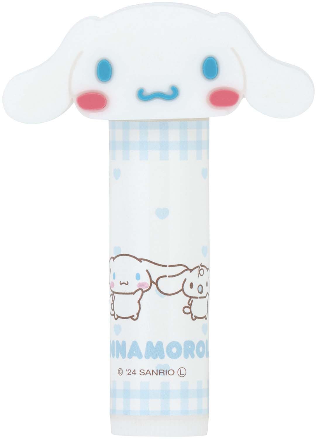 Skater Lip Balm Cute Children's Cosmetics Sanrio Cinnamoroll Moisturizing Vaseline Contains CMCL1-A
