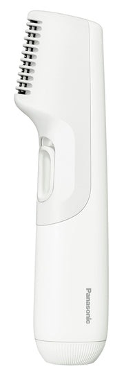 Panasonic Body Trimmer® Body Shaver Battery Operated Bath Shaving Men's White ER-GK21-W