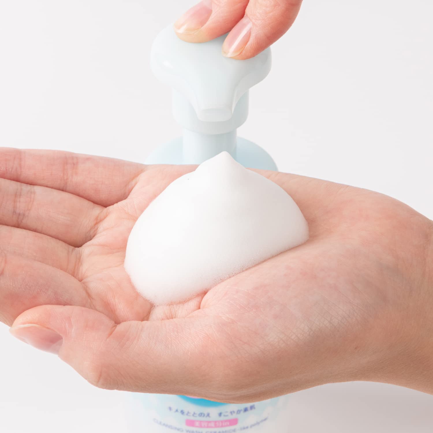 Softymo KOSE Foam Cleansing Wash (Ceramide) Refill Facial Cleanser Makeup Remover 180mL Cleansing Wash Pore Dirt