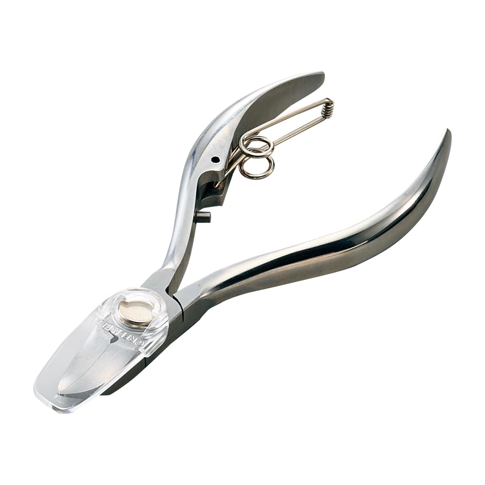 Craftsmanship Stainless Steel Nipper Nail Clippers with Nail Fly Guard