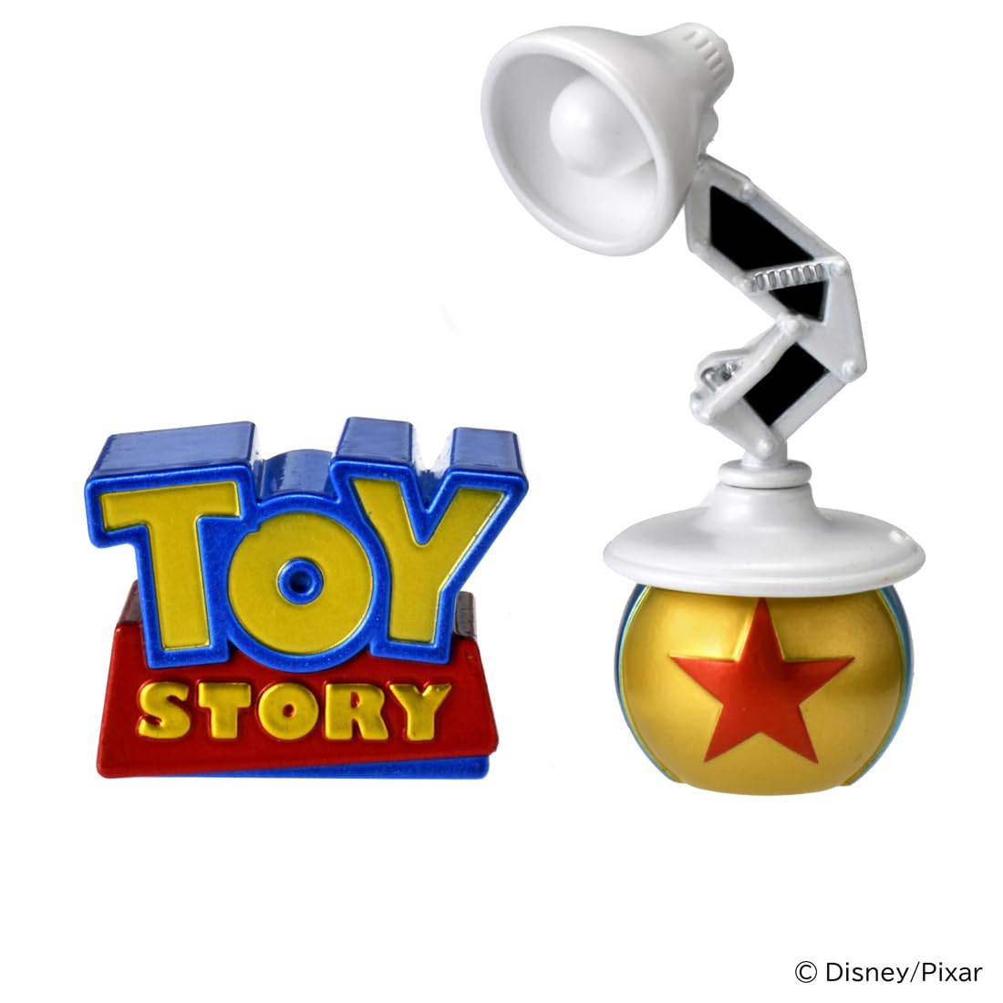 TAKARA TOMY Toy Story 5 Diecast Collection Pixar Lamp & Toy Story Logo Color Metallic Ver.