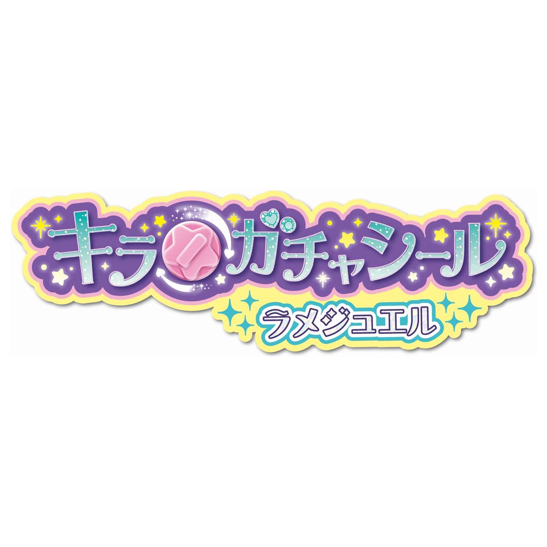 TAKARA TOMY Kiragacha Seal Lame Jewel