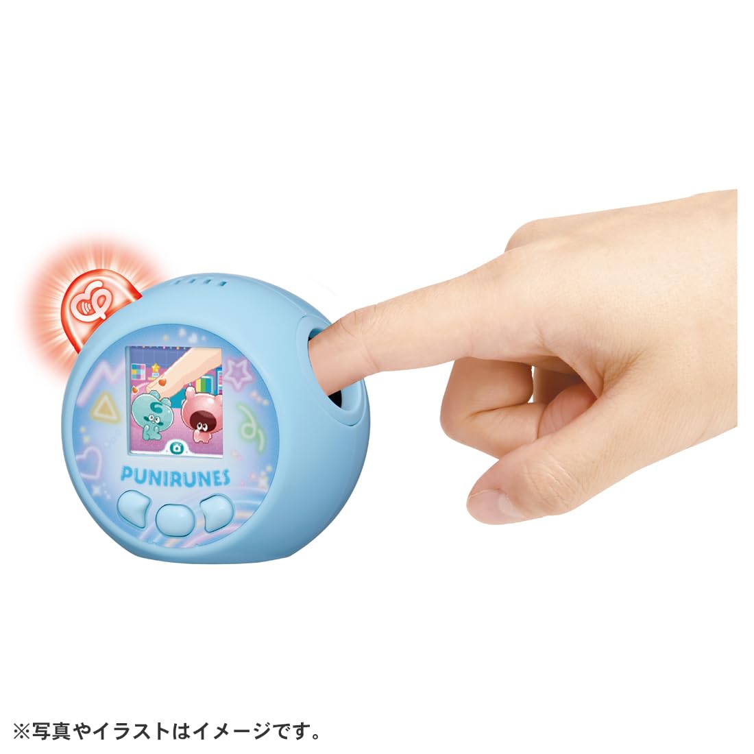 TAKARA TOMY Punirunzu Punitomotsushin Blue