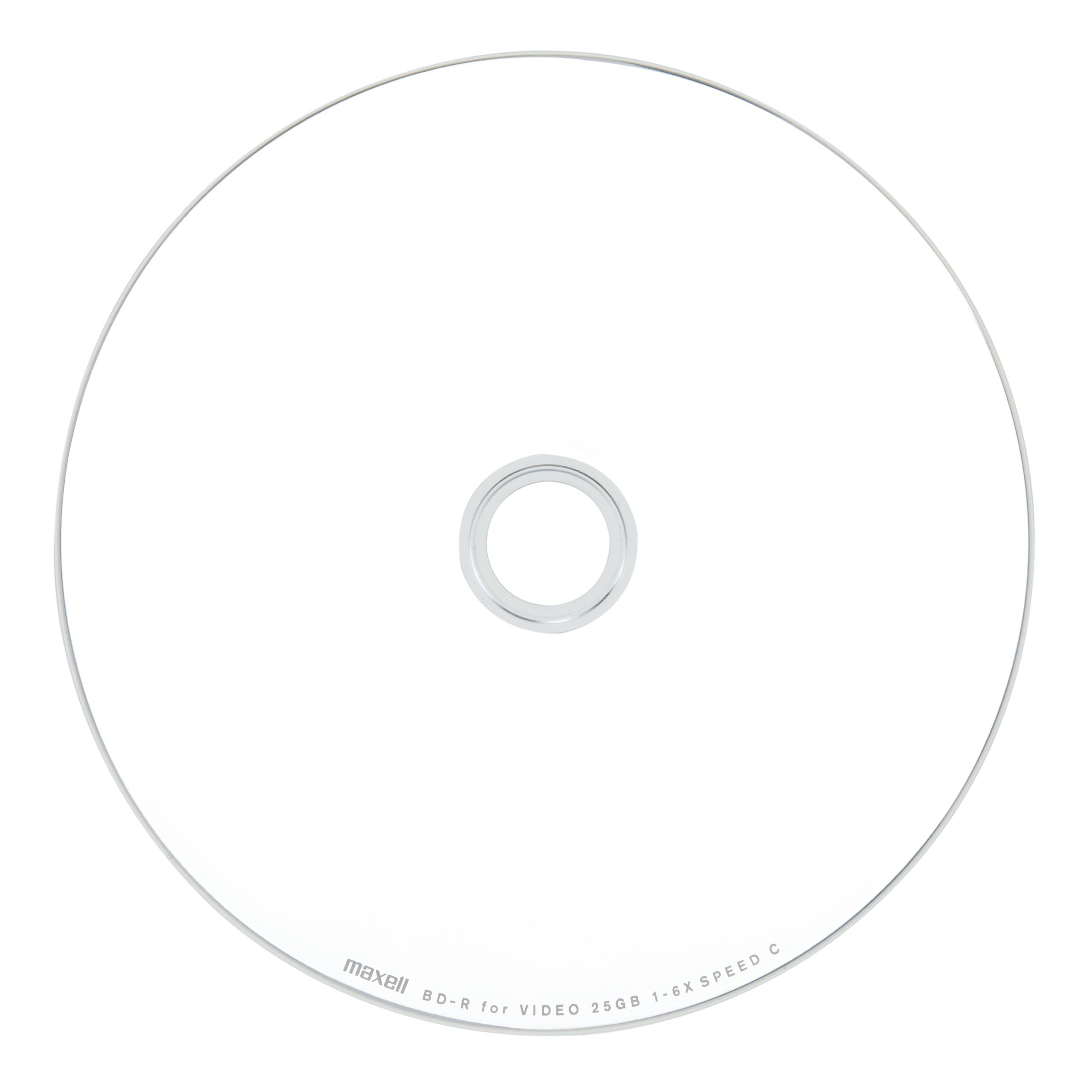 맥셀(maxell) 블루레이 디스크 녹화용 BD-R 50장입 1회 타입 25GB(한면 1층) 지상 디지털 180분