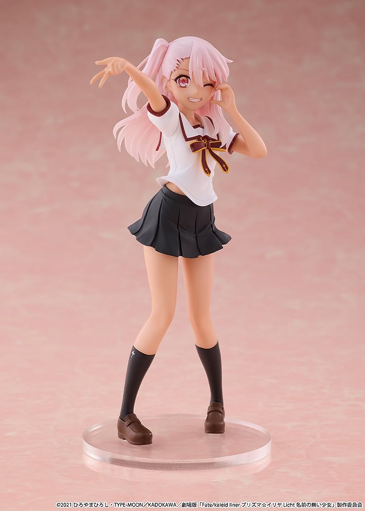 VISION 극장판 「Fate/kaleid liner 프리즈마☆일리야 Licht 이름이 없는 소녀」【BOX】CHILLfigg 극장판 「Fate/kaleid liner 프리즈마☆이리야 Licht 이름이 없는 소녀”(6개입) 플라스틱제 도장이 끝난 완성품 논스케일 전용 받침대 부속 전고 약 160 mm