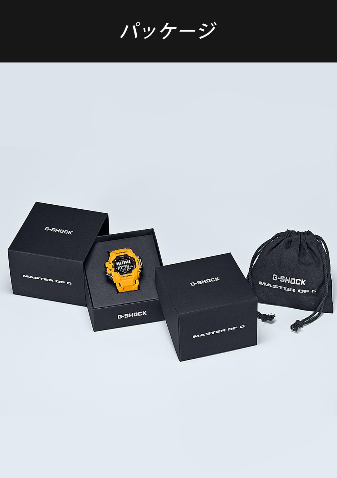 [カシオ] 腕時計 ジーショック 【国内正規品】 RANGEMAN GPS 心拍計 Bluetooth 搭載 環境配慮素材採用 GPR-H1000-9JR メンズ イエロー