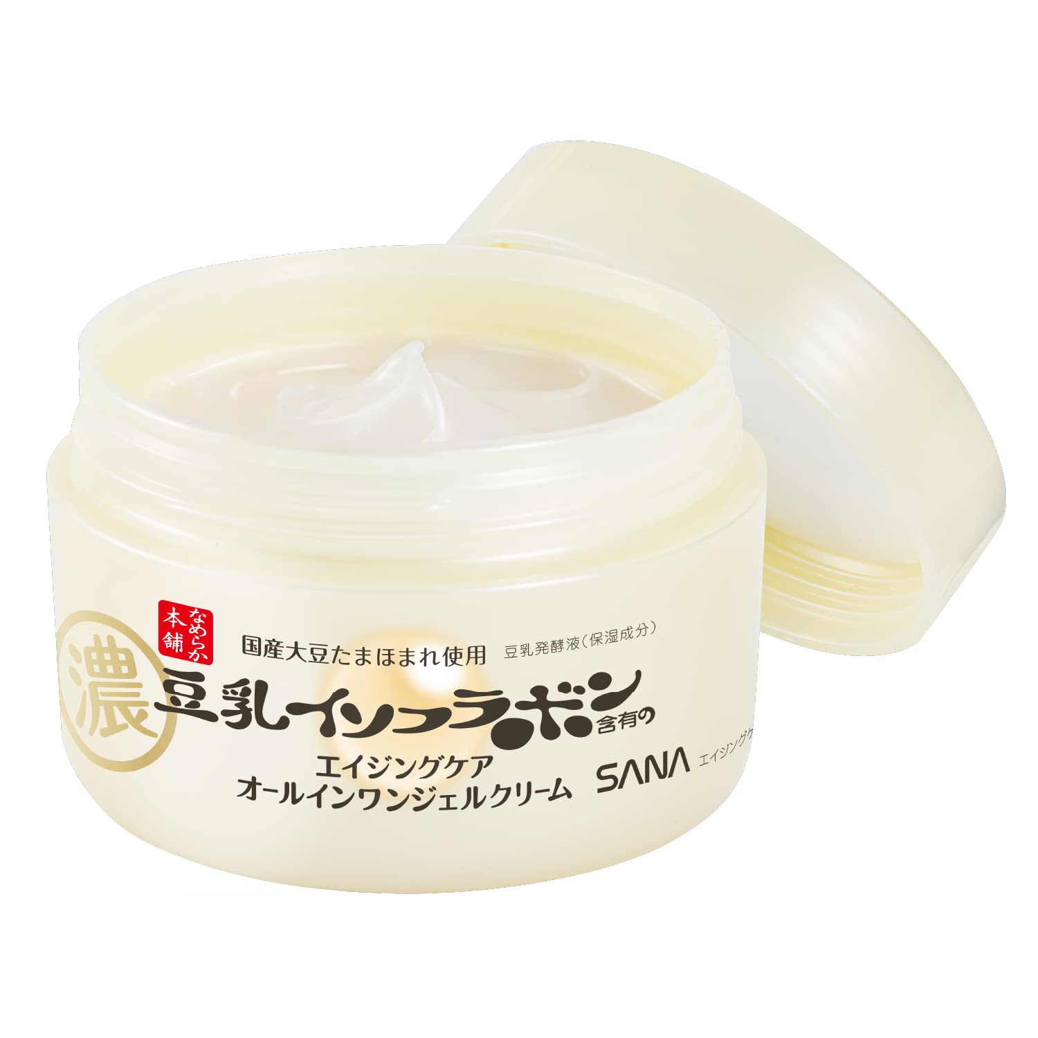 매끄러운 본점 링클 젤 크림 N 올인원 본체 두유 이소 플라본 100g