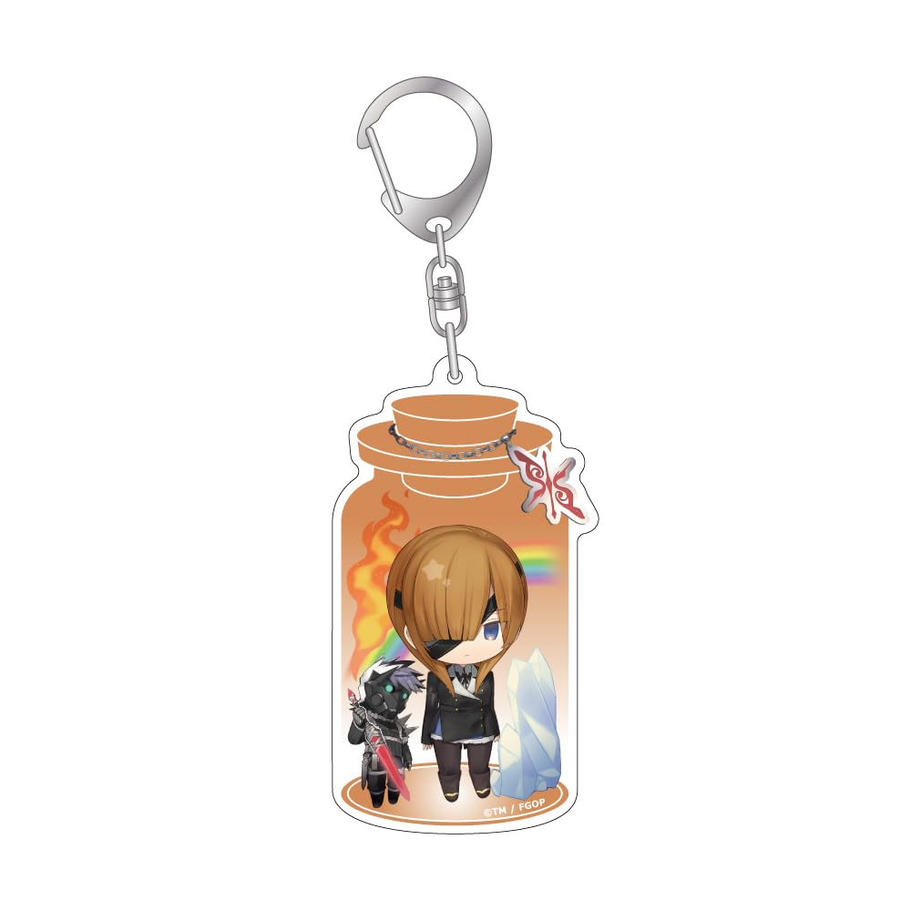 아르자논 제품 Fate/Grand Order 카라토리아 아크릴 키홀더 오페리아 파물솔로네 약 W52×H85mm 아크릴・금속제